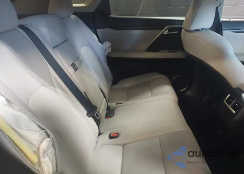 2020 Lexus Rx 350 из США, поврежденный, VIN 2T2HZMDA0LC241565